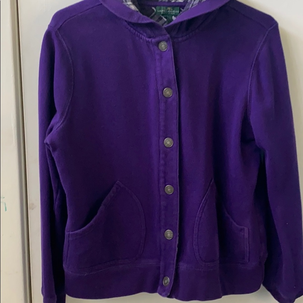 Purple Jacket - Picture 6 of 6